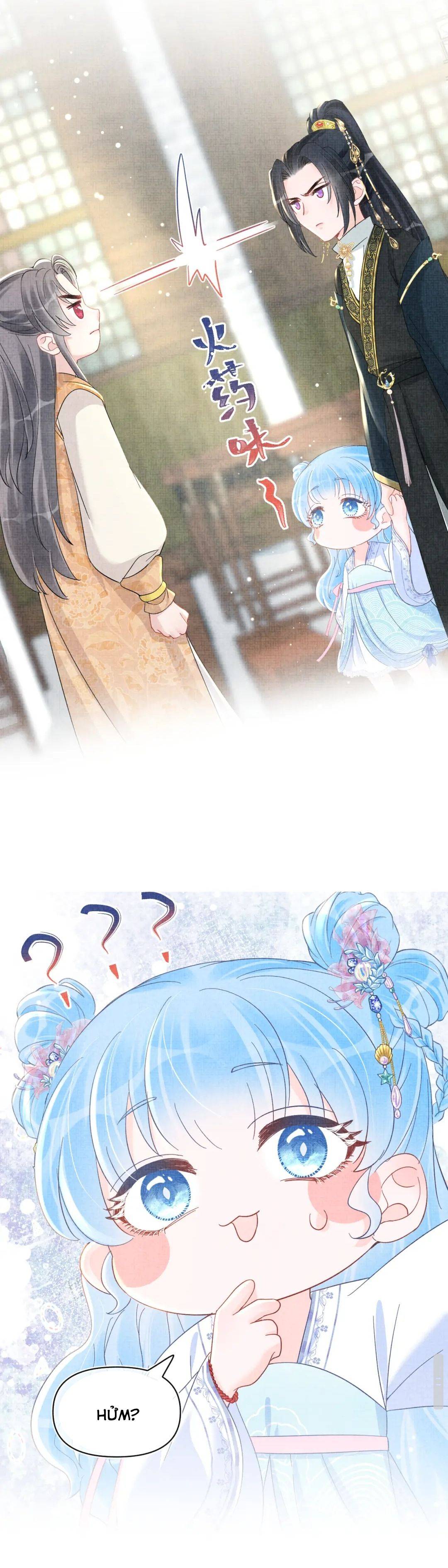 Con Gái Cưng Của Ta Là Mỹ Nhân Ngư - Chap 36