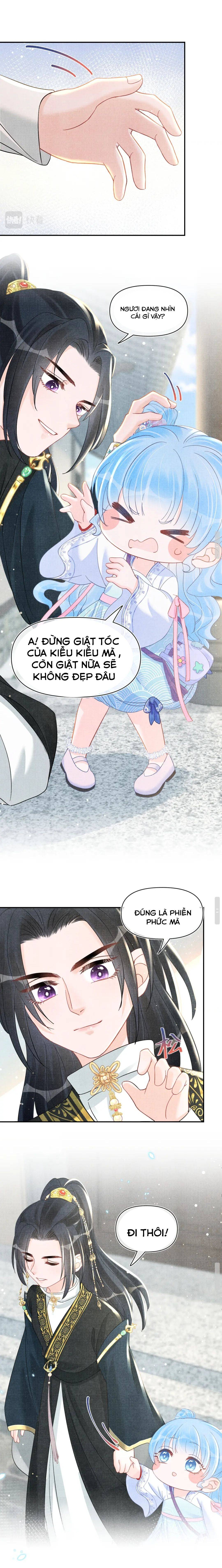 Con Gái Cưng Của Ta Là Mỹ Nhân Ngư - Chap 36