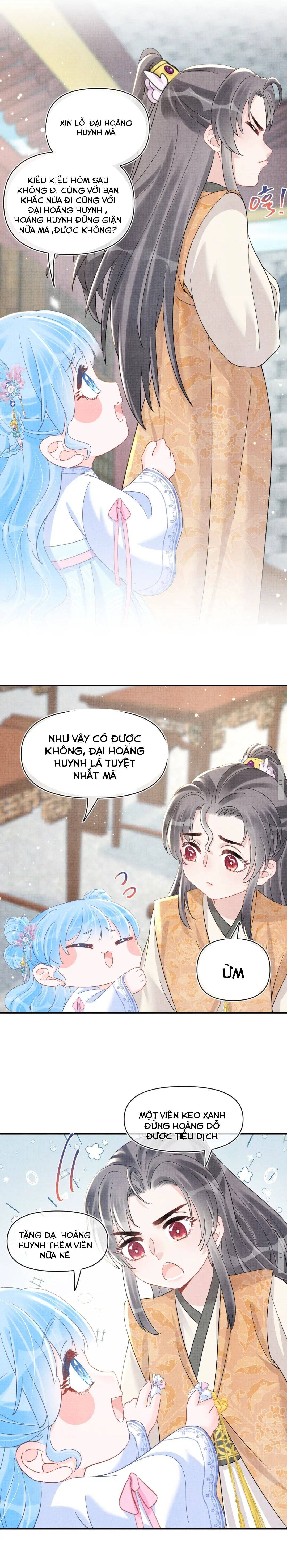 Con Gái Cưng Của Ta Là Mỹ Nhân Ngư - Chap 36