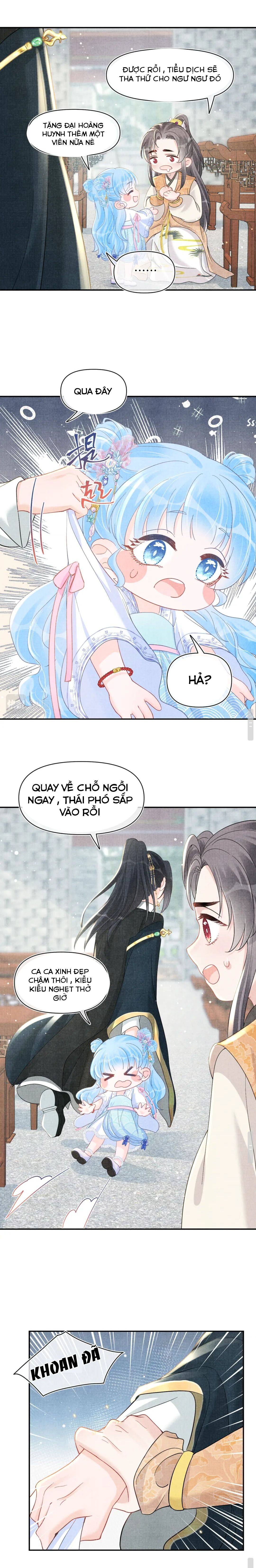 Con Gái Cưng Của Ta Là Mỹ Nhân Ngư - Chap 36