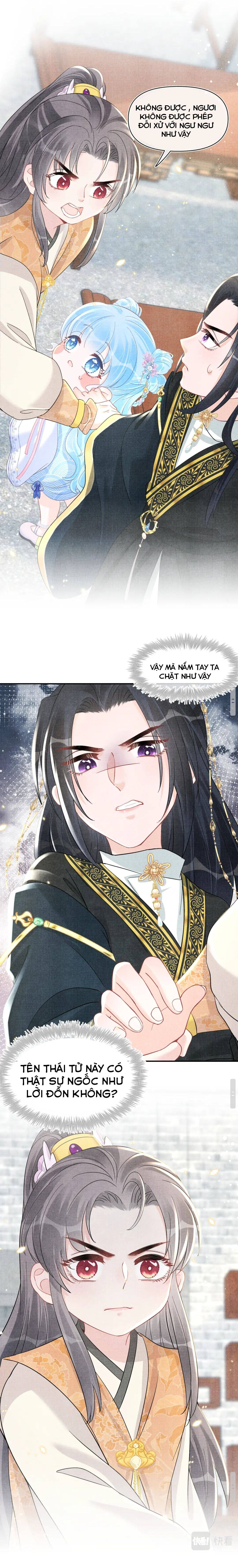 Con Gái Cưng Của Ta Là Mỹ Nhân Ngư - Chap 36