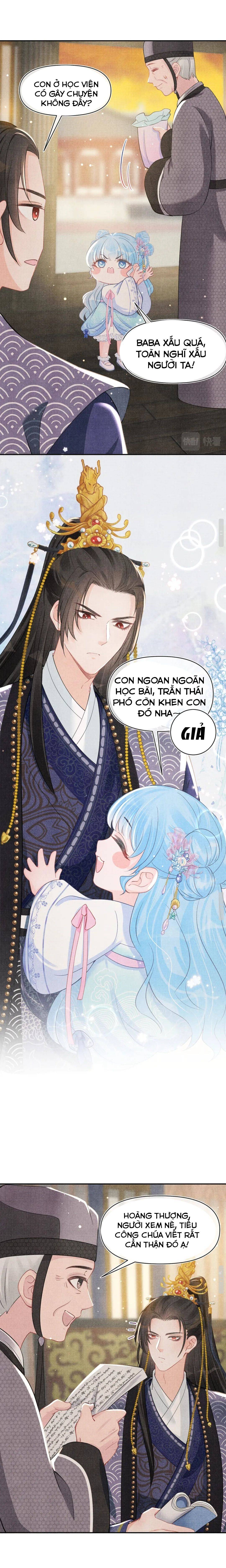 Con Gái Cưng Của Ta Là Mỹ Nhân Ngư - Chap 37