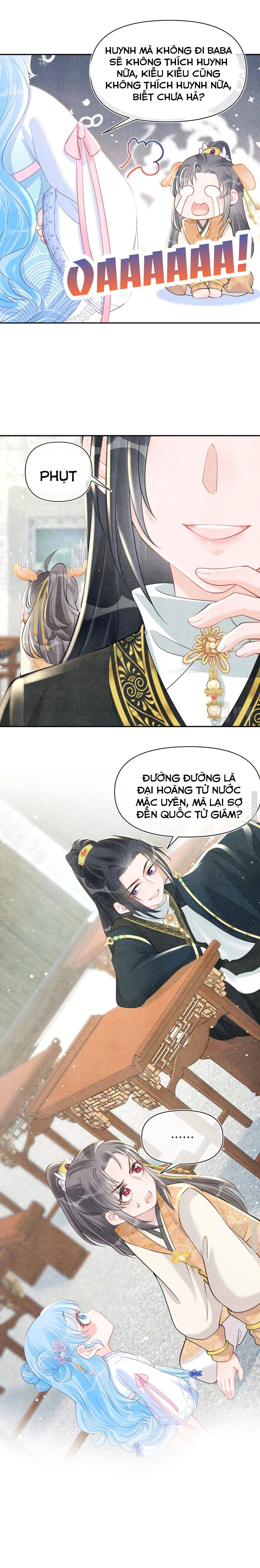 Con Gái Cưng Của Ta Là Mỹ Nhân Ngư - Chap 37