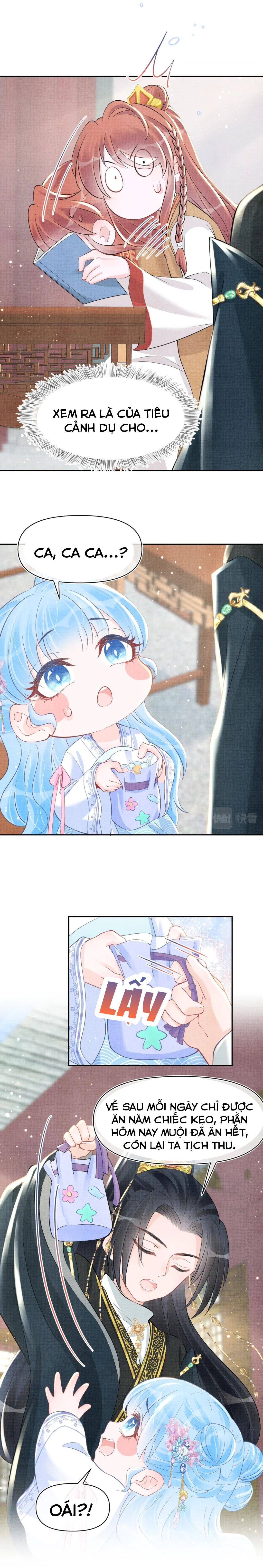 Con Gái Cưng Của Ta Là Mỹ Nhân Ngư - Chap 38