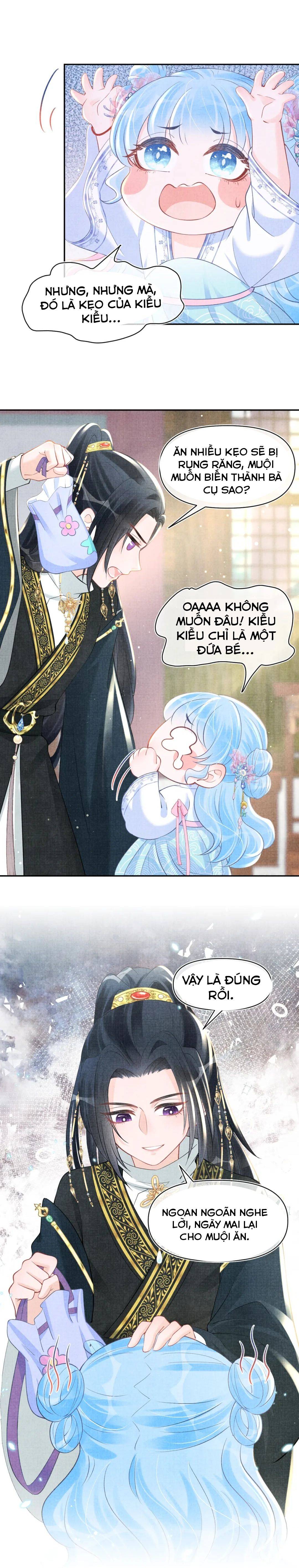 Con Gái Cưng Của Ta Là Mỹ Nhân Ngư - Chap 38