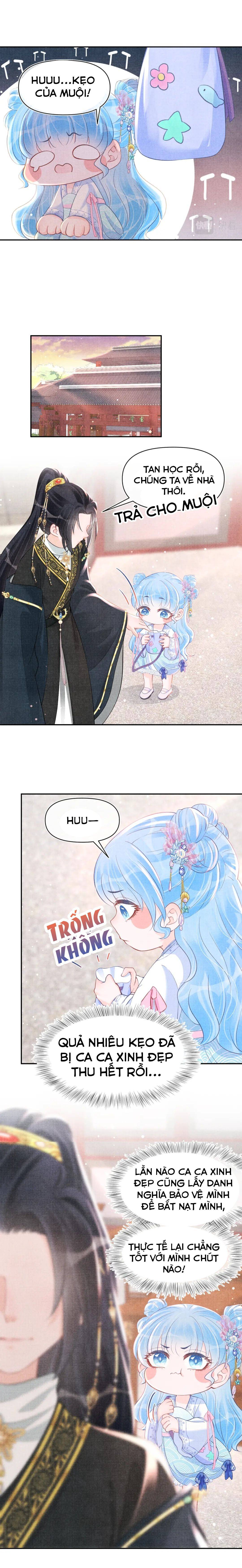 Con Gái Cưng Của Ta Là Mỹ Nhân Ngư - Chap 38