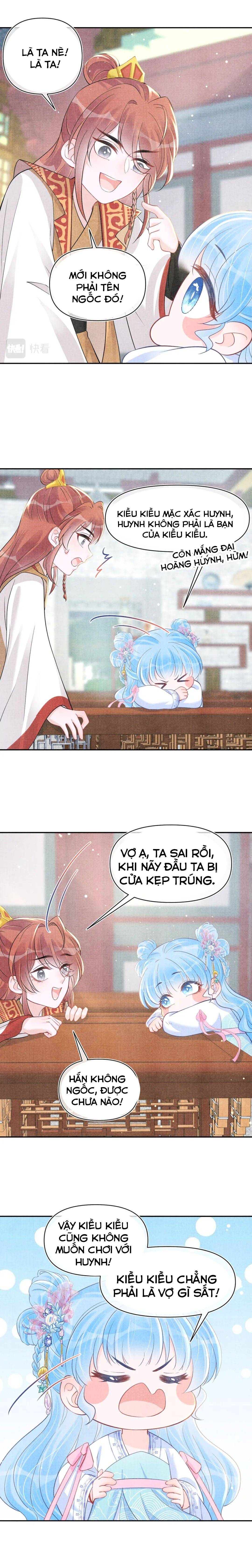 Con Gái Cưng Của Ta Là Mỹ Nhân Ngư - Chap 38