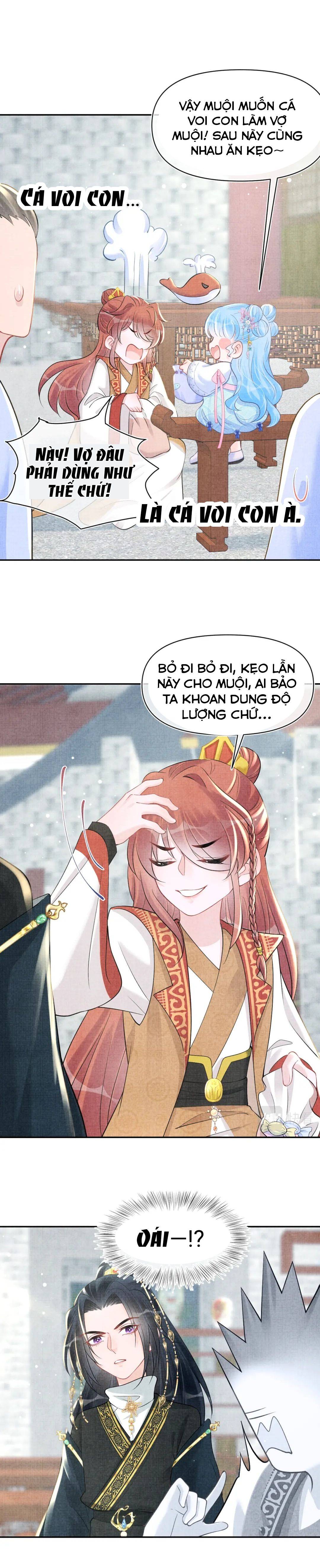 Con Gái Cưng Của Ta Là Mỹ Nhân Ngư - Chap 38