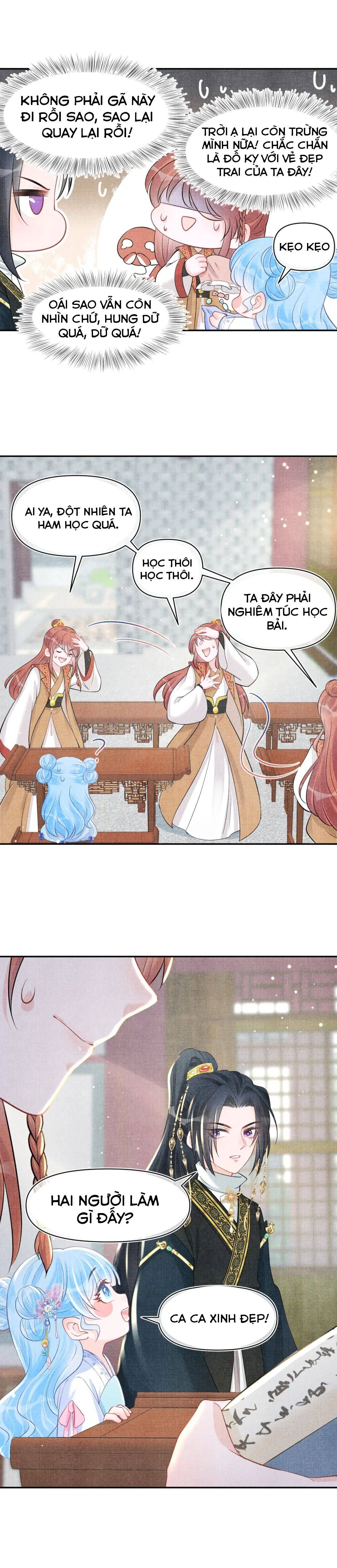 Con Gái Cưng Của Ta Là Mỹ Nhân Ngư - Chap 38