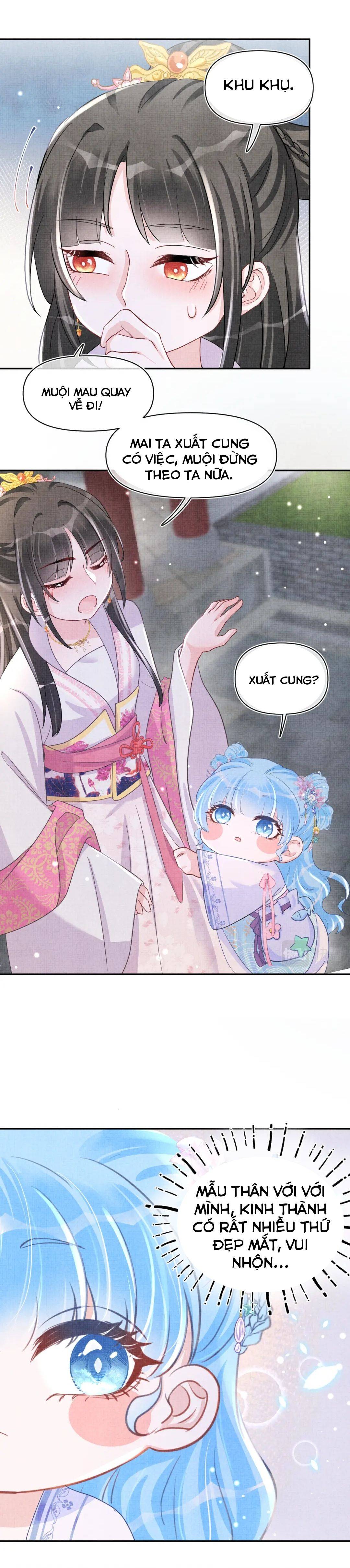 Con Gái Cưng Của Ta Là Mỹ Nhân Ngư - Chap 39