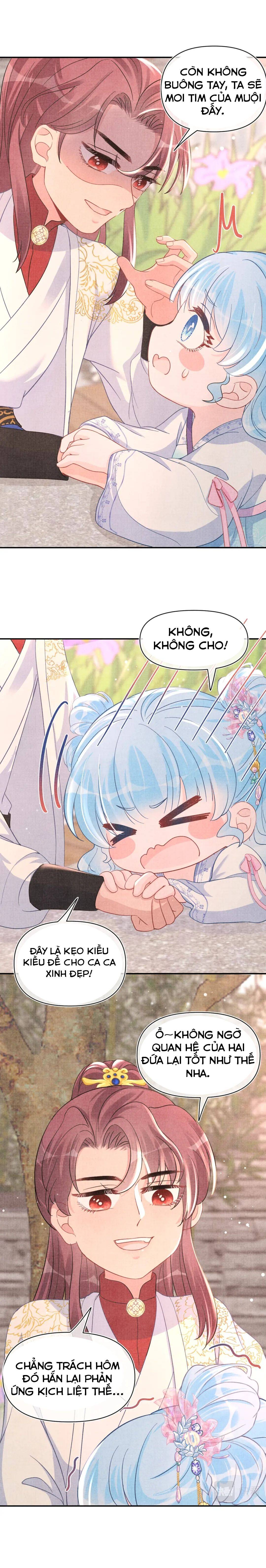 Con Gái Cưng Của Ta Là Mỹ Nhân Ngư - Chap 39