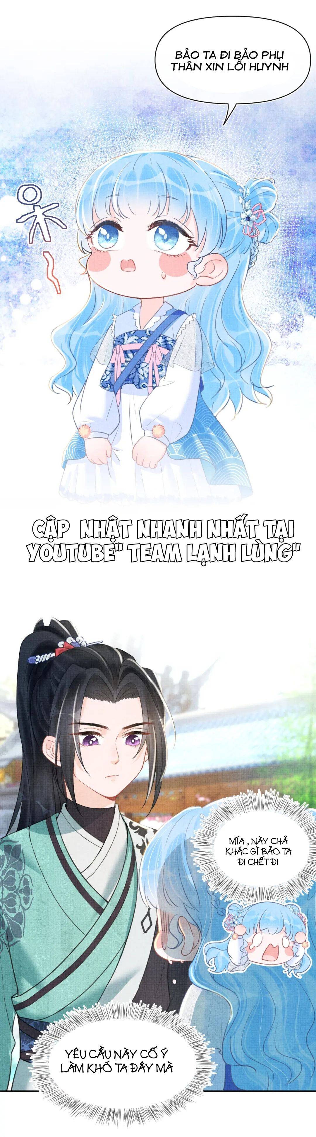 Con Gái Cưng Của Ta Là Mỹ Nhân Ngư - Chap 4