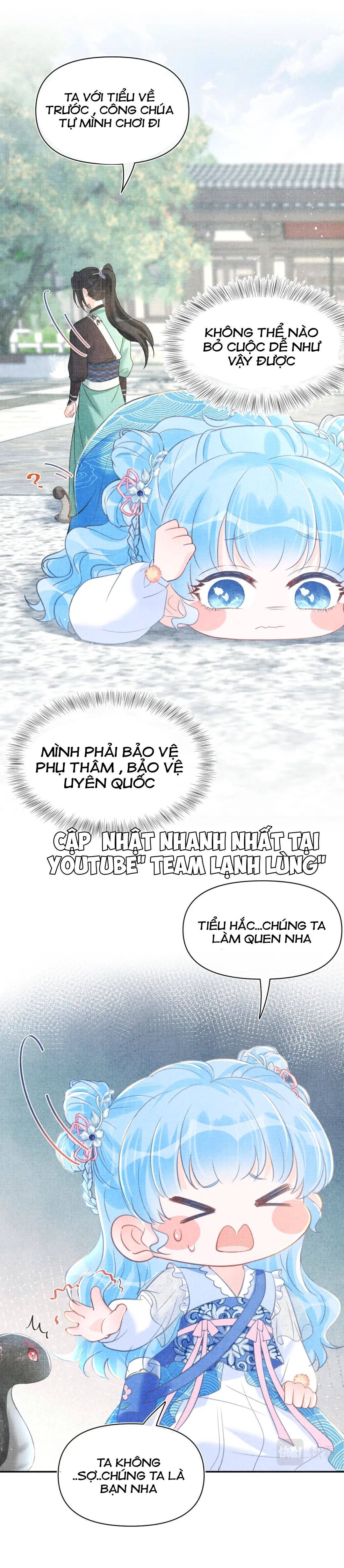 Con Gái Cưng Của Ta Là Mỹ Nhân Ngư - Chap 4