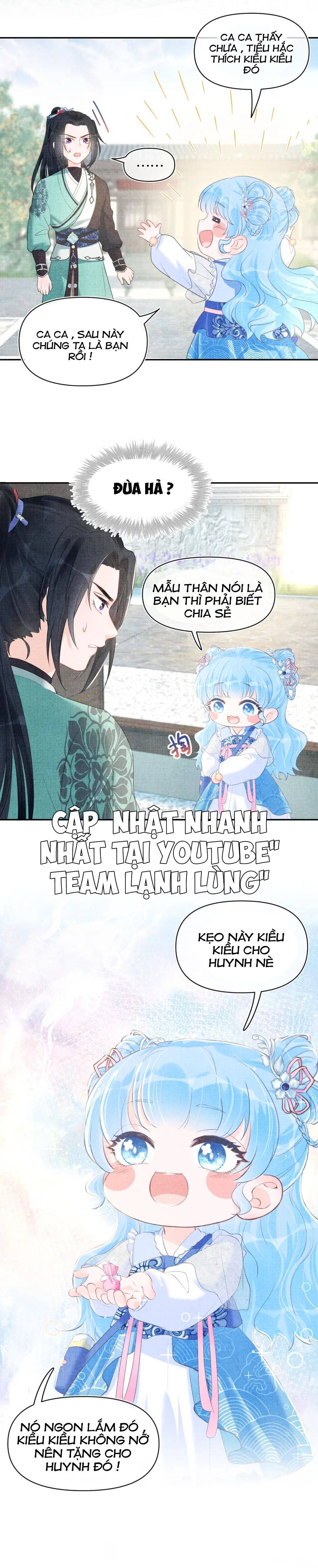 Con Gái Cưng Của Ta Là Mỹ Nhân Ngư - Chap 4