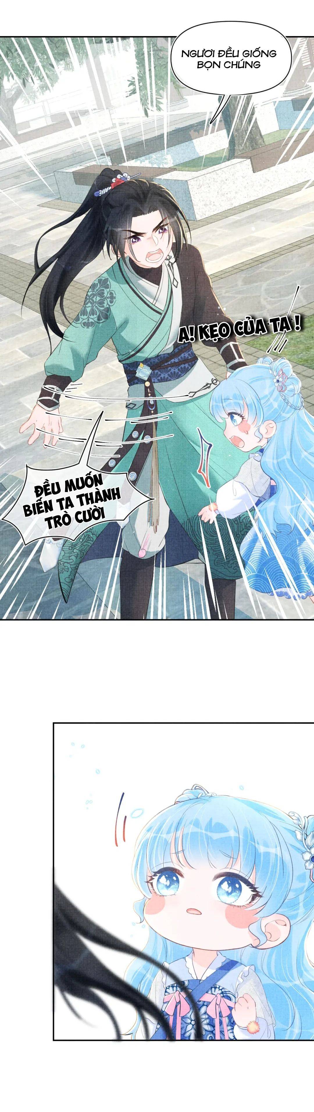 Con Gái Cưng Của Ta Là Mỹ Nhân Ngư - Chap 4