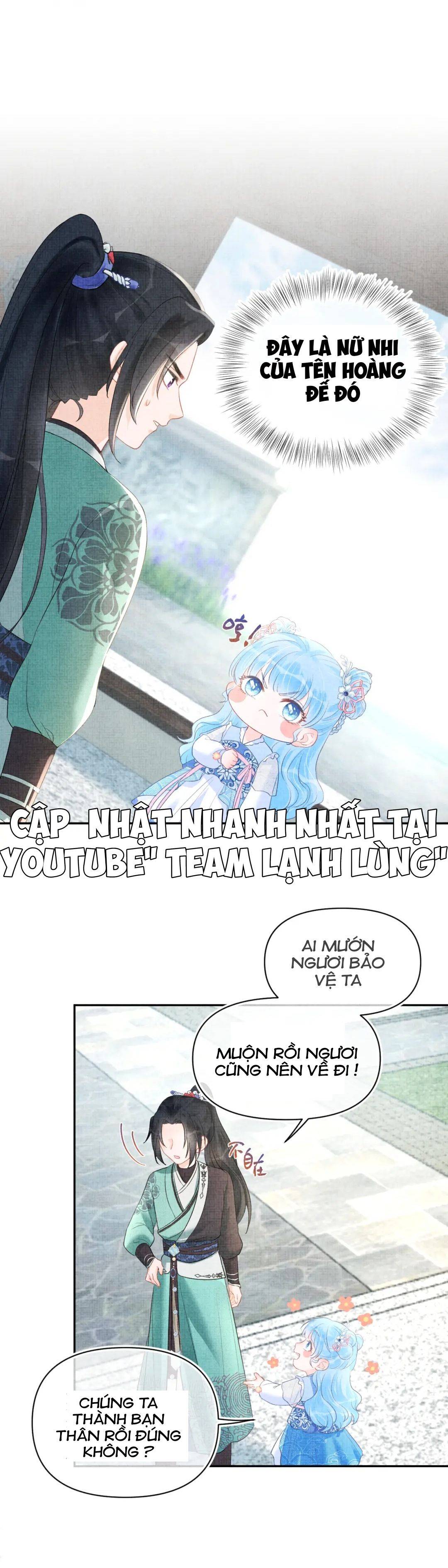 Con Gái Cưng Của Ta Là Mỹ Nhân Ngư - Chap 4