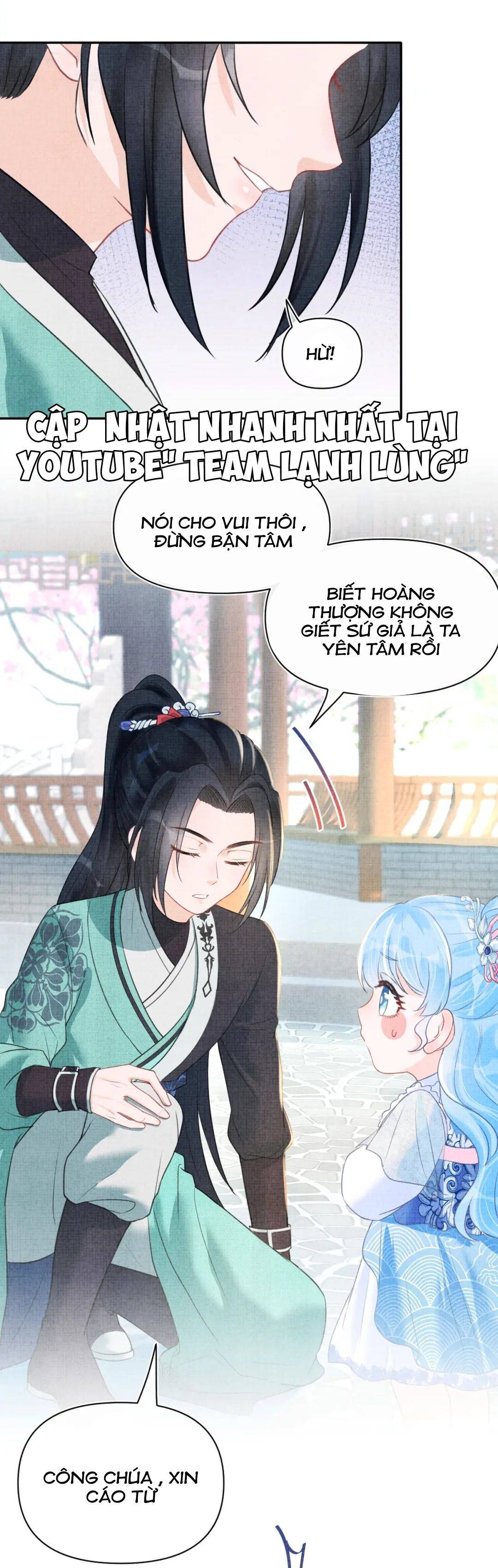 Con Gái Cưng Của Ta Là Mỹ Nhân Ngư - Chap 4