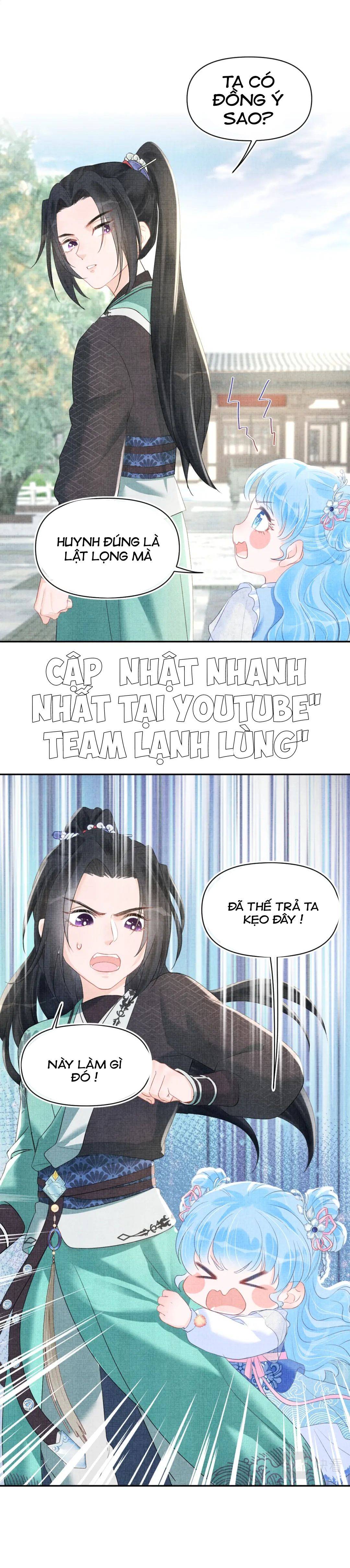 Con Gái Cưng Của Ta Là Mỹ Nhân Ngư - Chap 4