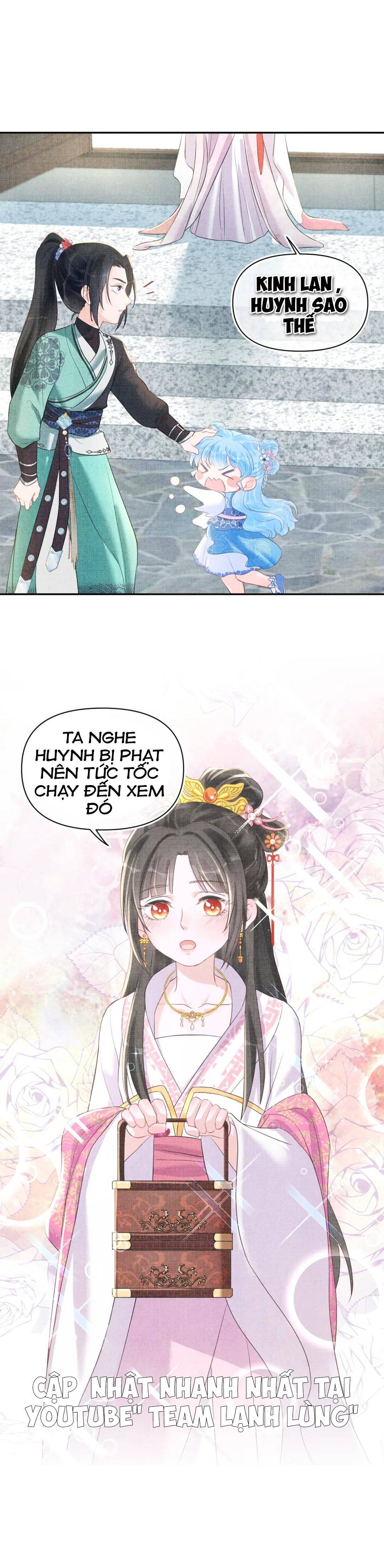 Con Gái Cưng Của Ta Là Mỹ Nhân Ngư - Chap 4