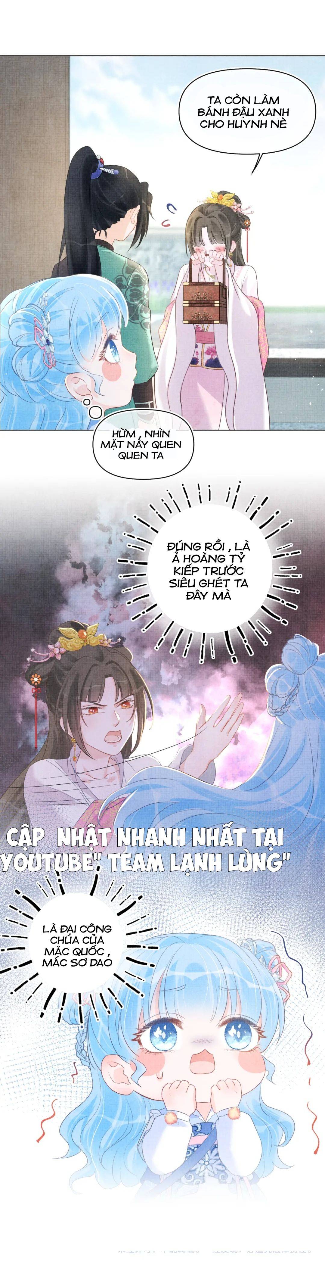 Con Gái Cưng Của Ta Là Mỹ Nhân Ngư - Chap 4