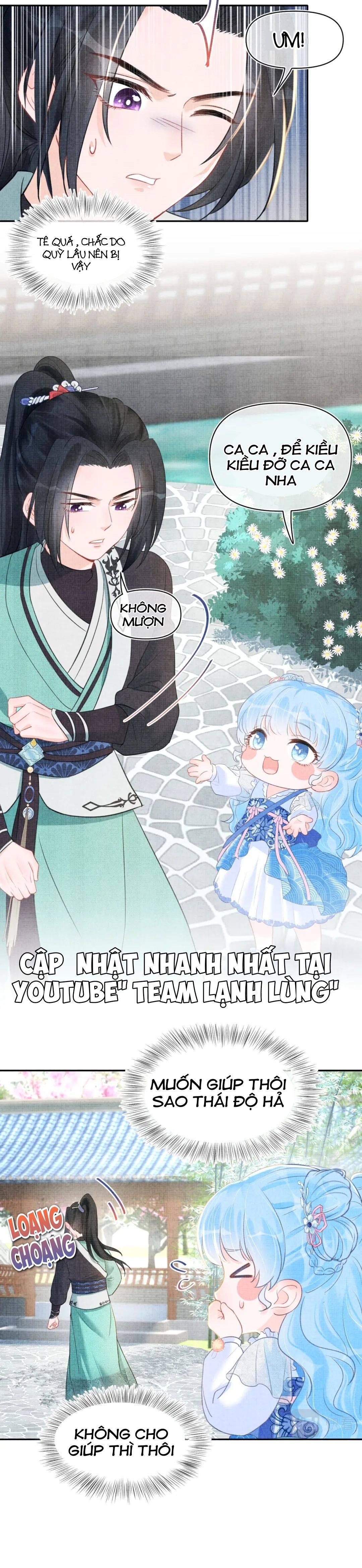 Con Gái Cưng Của Ta Là Mỹ Nhân Ngư - Chap 4