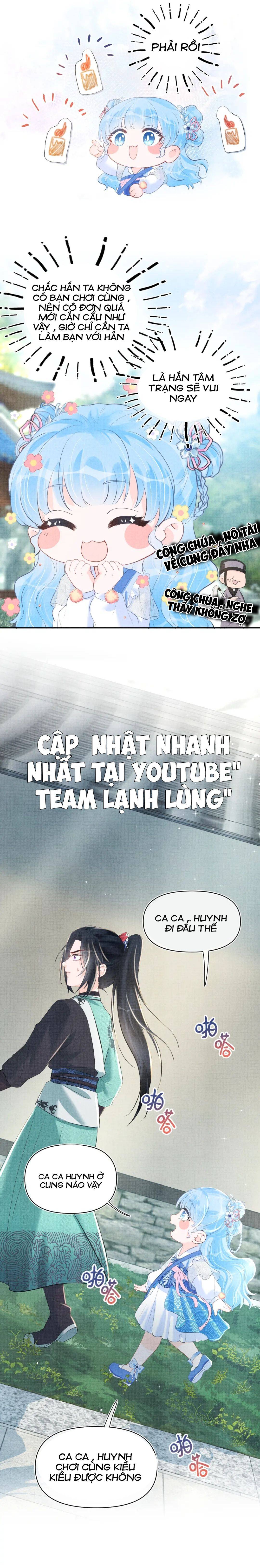 Con Gái Cưng Của Ta Là Mỹ Nhân Ngư - Chap 4