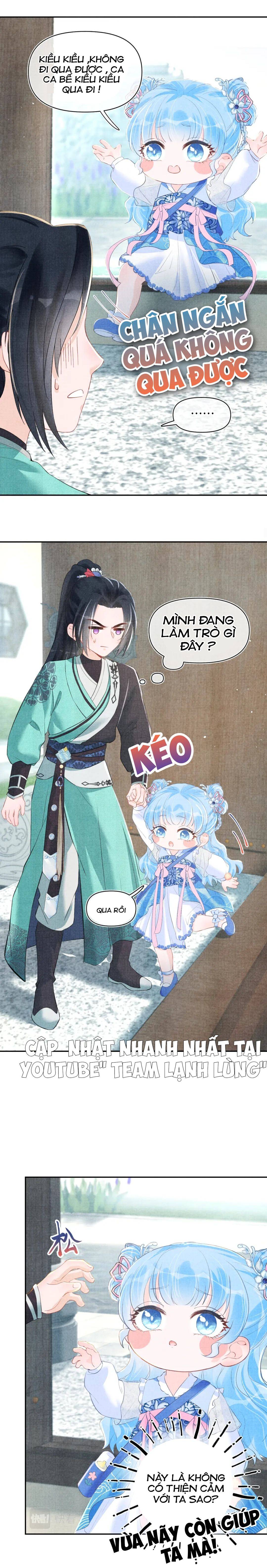 Con Gái Cưng Của Ta Là Mỹ Nhân Ngư - Chap 4