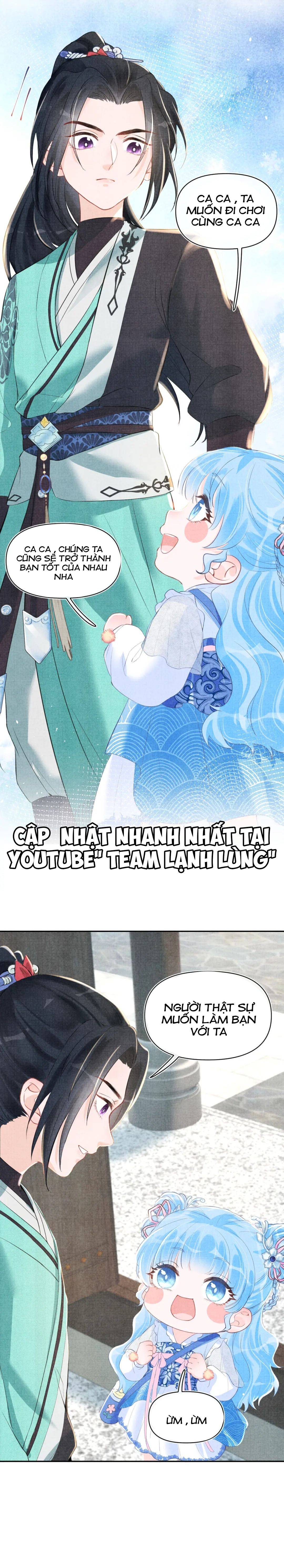 Con Gái Cưng Của Ta Là Mỹ Nhân Ngư - Chap 4