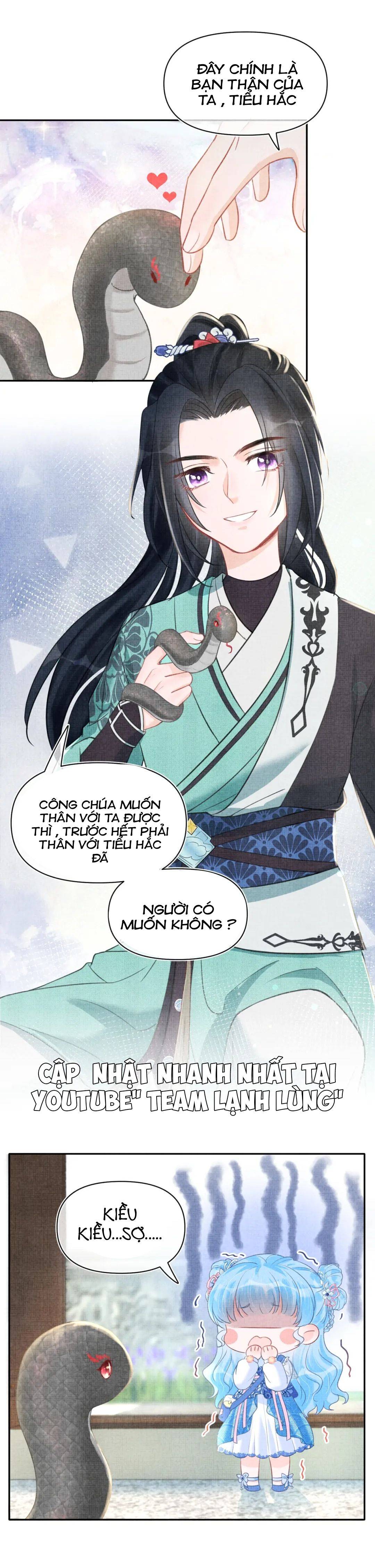 Con Gái Cưng Của Ta Là Mỹ Nhân Ngư - Chap 4