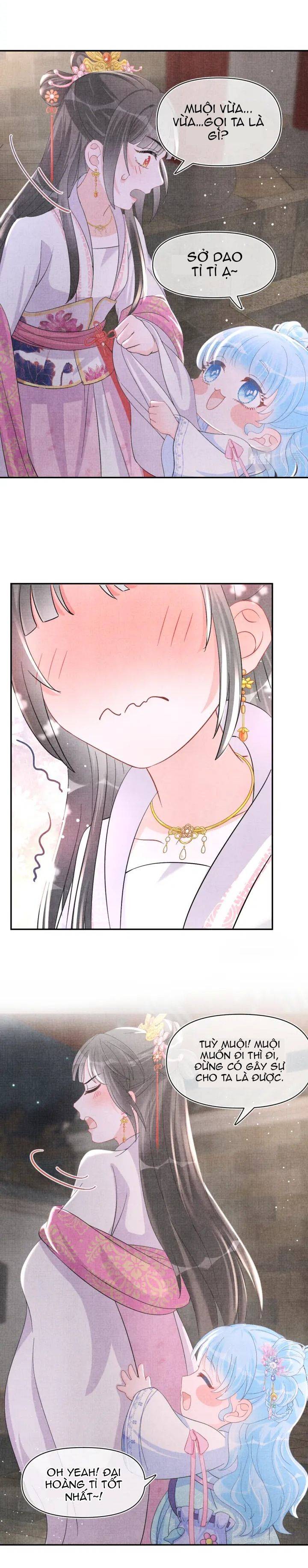 Con Gái Cưng Của Ta Là Mỹ Nhân Ngư - Chap 40