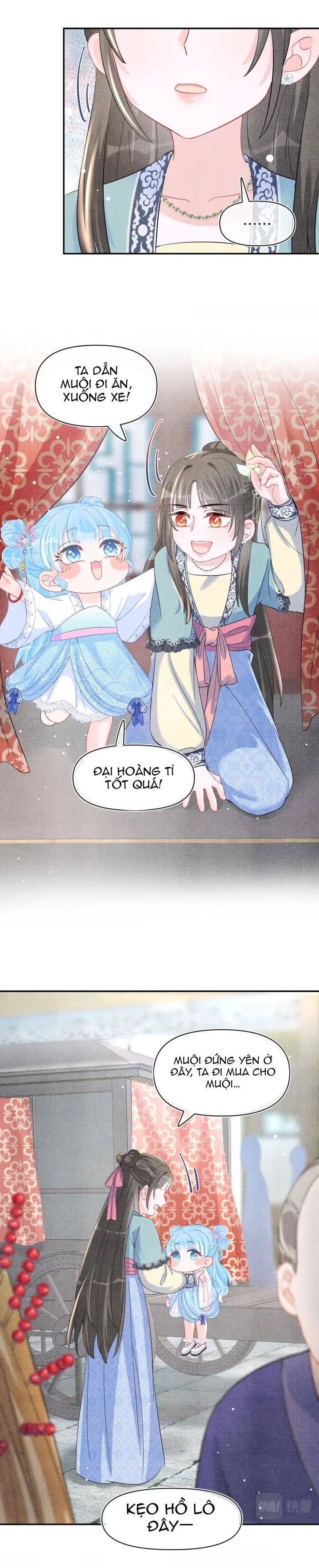 Con Gái Cưng Của Ta Là Mỹ Nhân Ngư - Chap 40