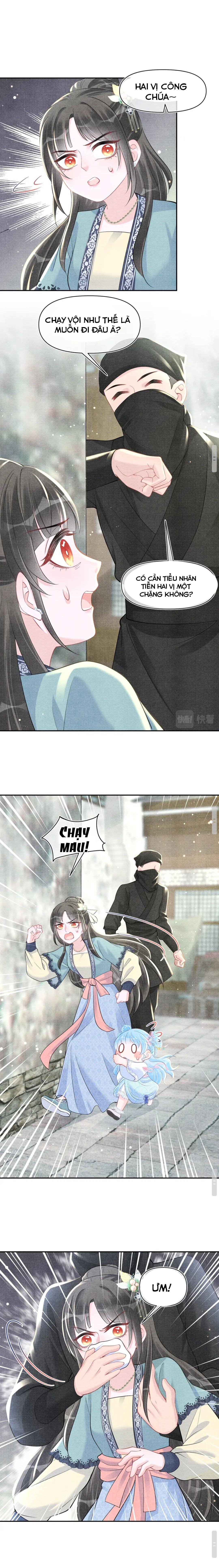 Con Gái Cưng Của Ta Là Mỹ Nhân Ngư - Chap 41