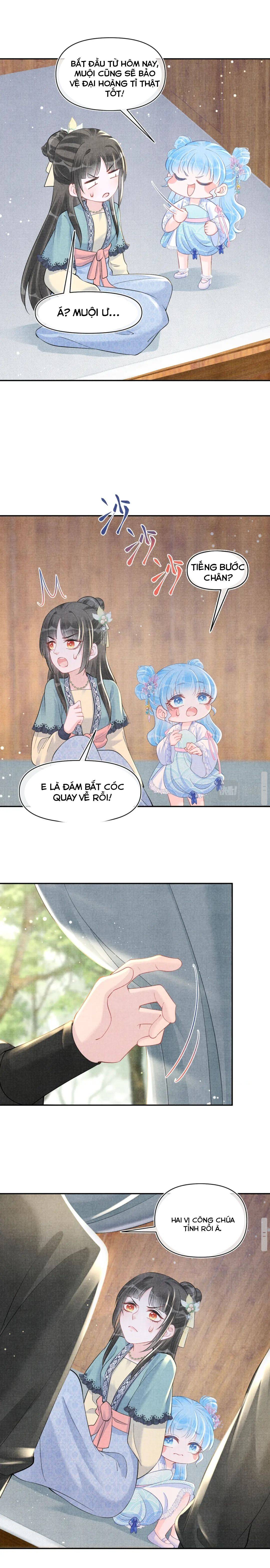 Con Gái Cưng Của Ta Là Mỹ Nhân Ngư - Chap 41