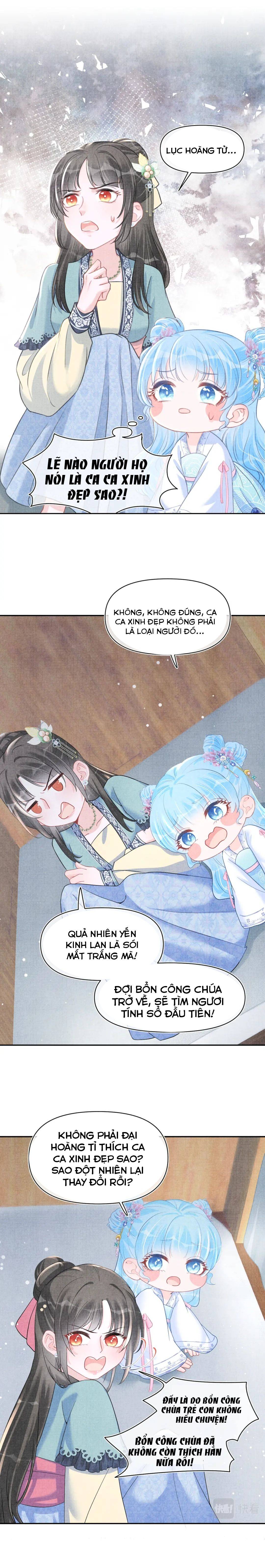 Con Gái Cưng Của Ta Là Mỹ Nhân Ngư - Chap 42