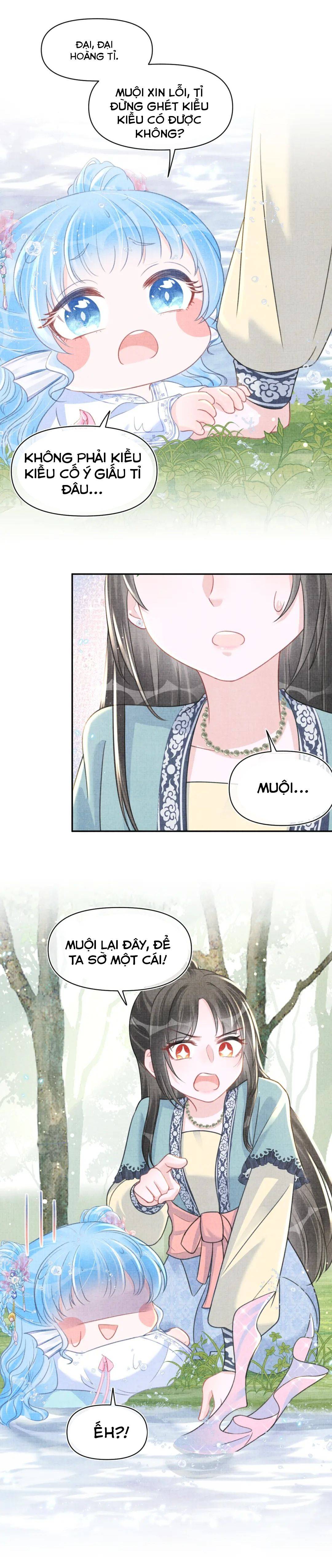 Con Gái Cưng Của Ta Là Mỹ Nhân Ngư - Chap 43