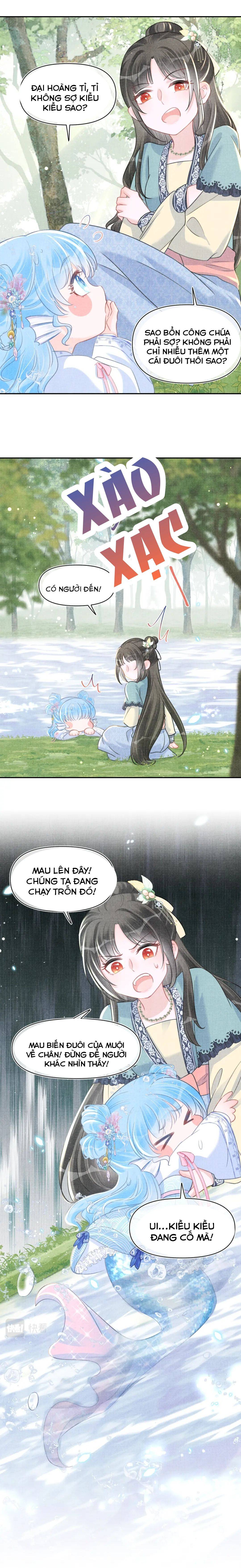 Con Gái Cưng Của Ta Là Mỹ Nhân Ngư - Chap 43