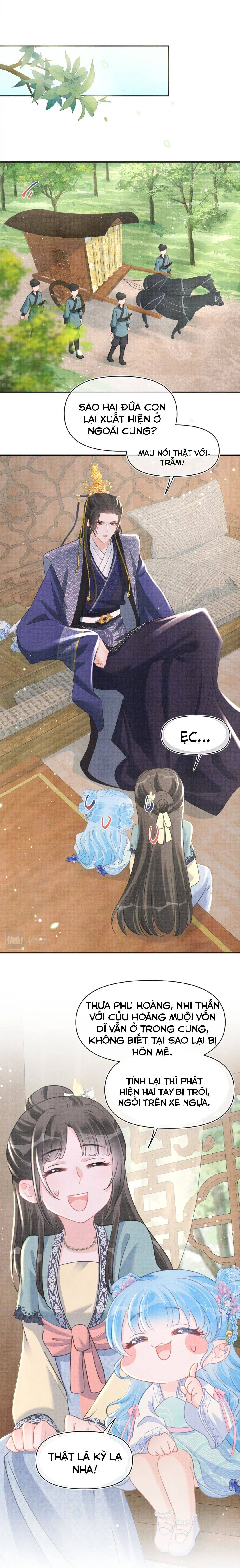 Con Gái Cưng Của Ta Là Mỹ Nhân Ngư - Chap 43