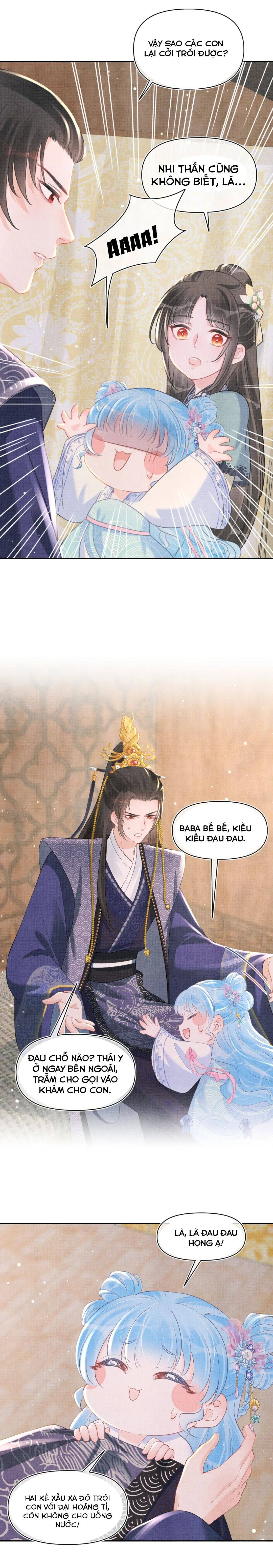 Con Gái Cưng Của Ta Là Mỹ Nhân Ngư - Chap 43