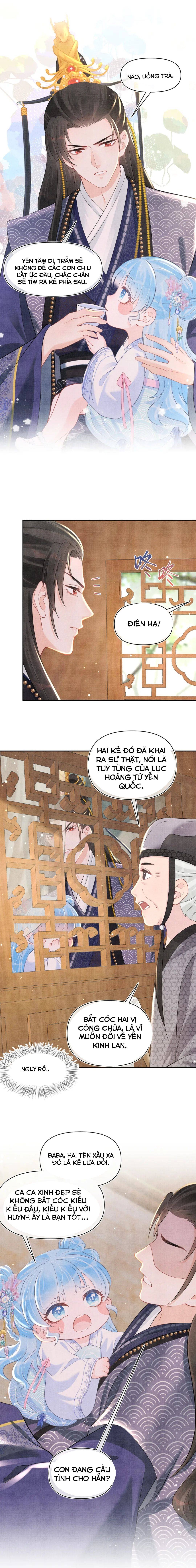 Con Gái Cưng Của Ta Là Mỹ Nhân Ngư - Chap 43