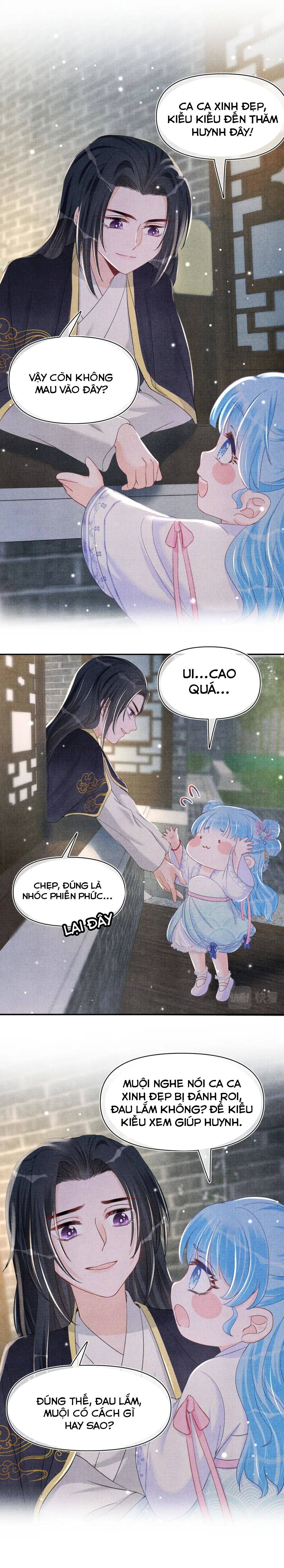Con Gái Cưng Của Ta Là Mỹ Nhân Ngư - Chap 44