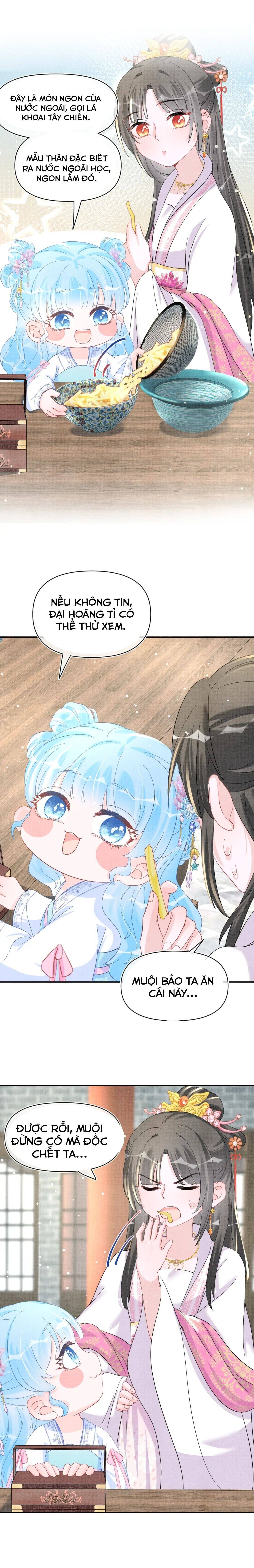 Con Gái Cưng Của Ta Là Mỹ Nhân Ngư - Chap 45