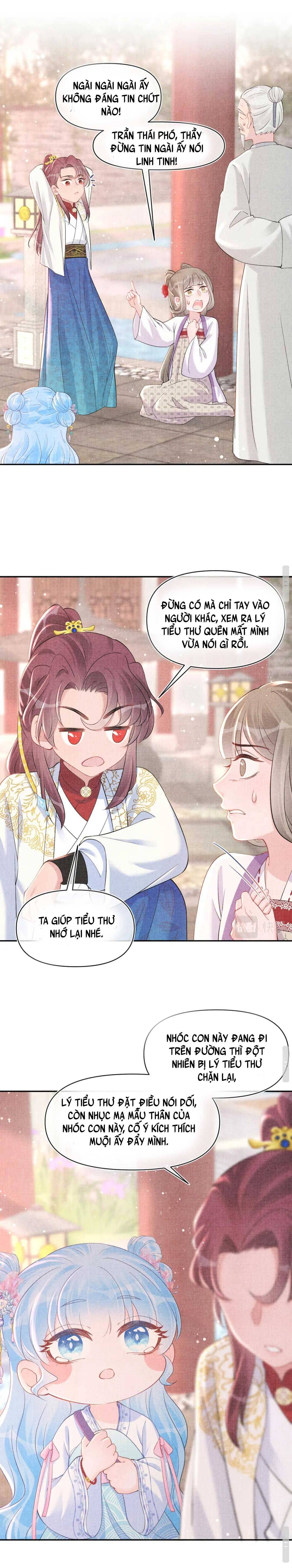 Con Gái Cưng Của Ta Là Mỹ Nhân Ngư - Chap 47