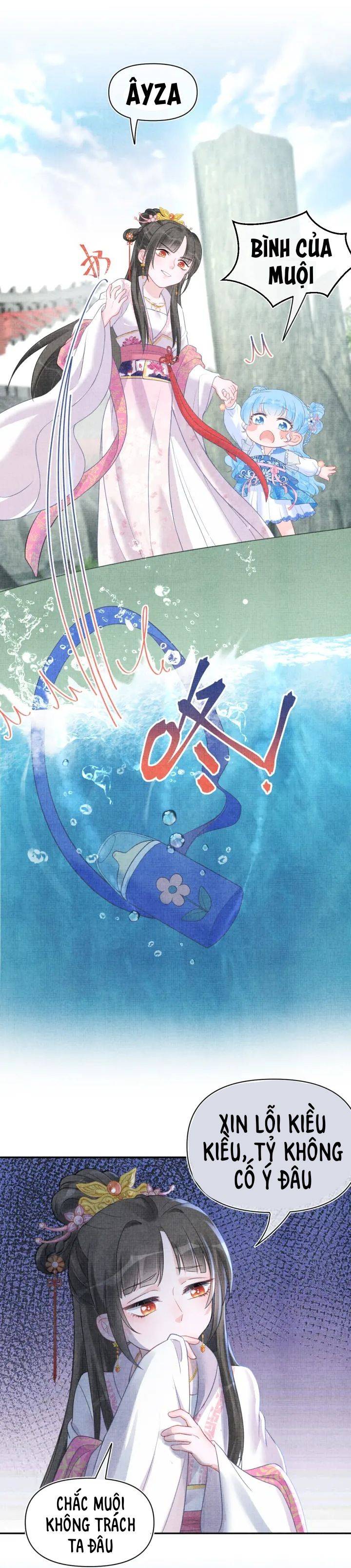 Con Gái Cưng Của Ta Là Mỹ Nhân Ngư - Chap 5