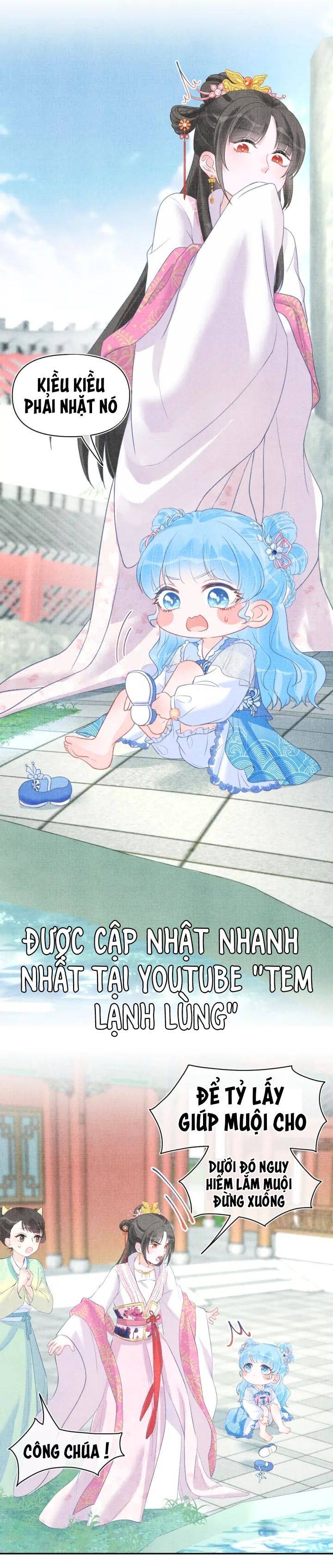 Con Gái Cưng Của Ta Là Mỹ Nhân Ngư - Chap 5