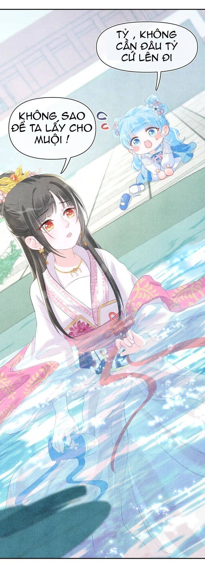 Con Gái Cưng Của Ta Là Mỹ Nhân Ngư - Chap 5
