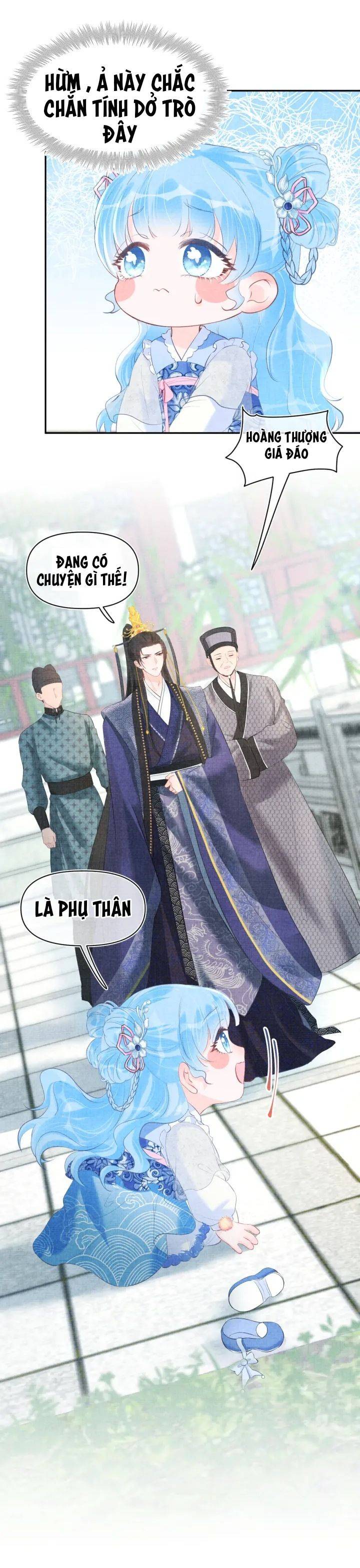 Con Gái Cưng Của Ta Là Mỹ Nhân Ngư - Chap 5