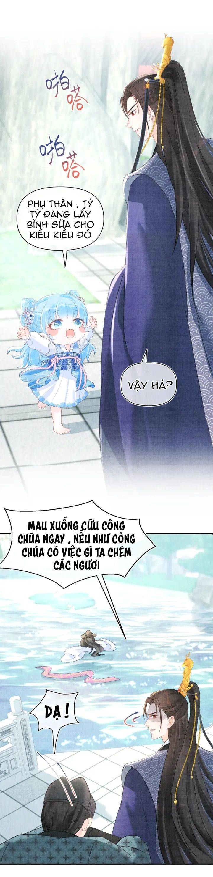 Con Gái Cưng Của Ta Là Mỹ Nhân Ngư - Chap 5