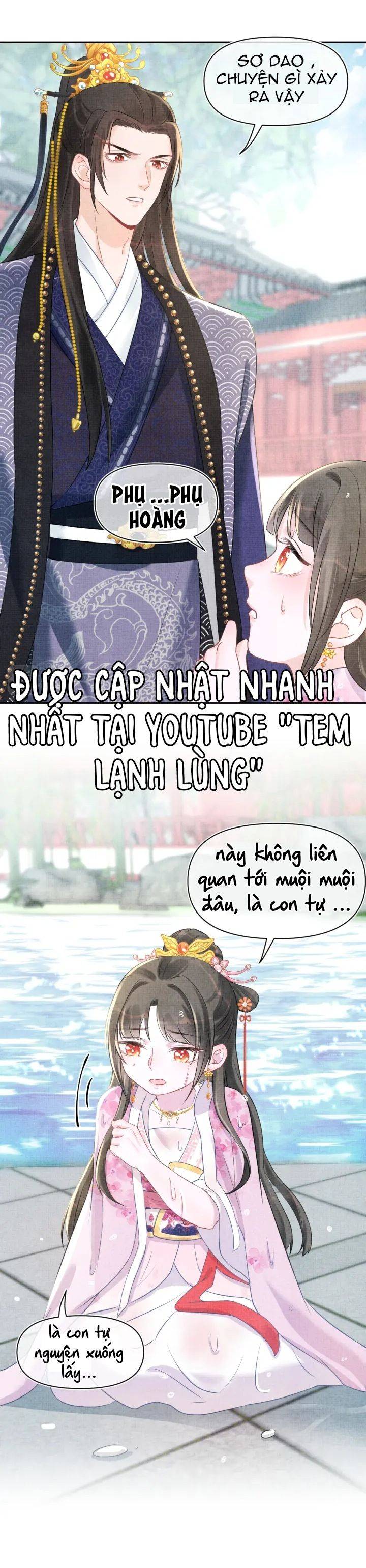 Con Gái Cưng Của Ta Là Mỹ Nhân Ngư - Chap 5
