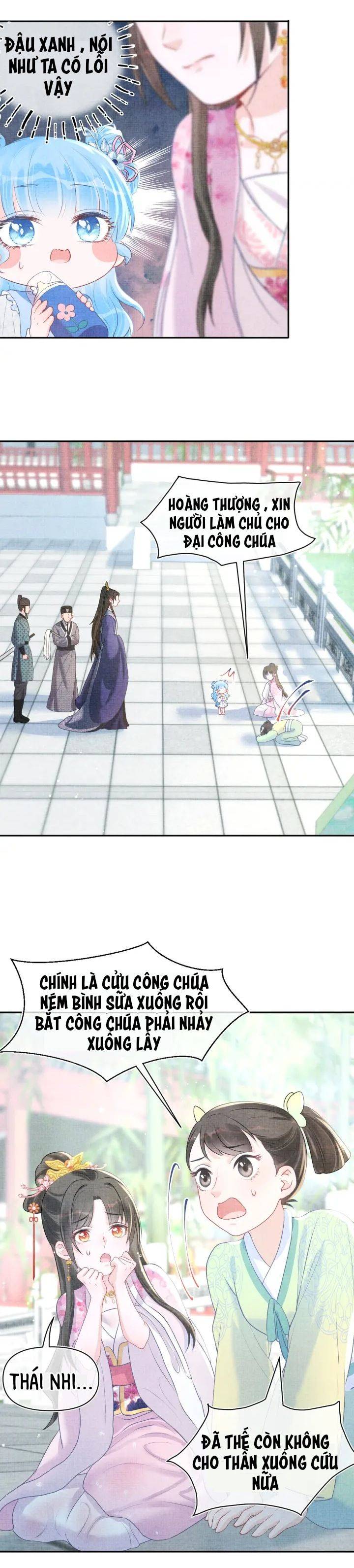 Con Gái Cưng Của Ta Là Mỹ Nhân Ngư - Chap 5