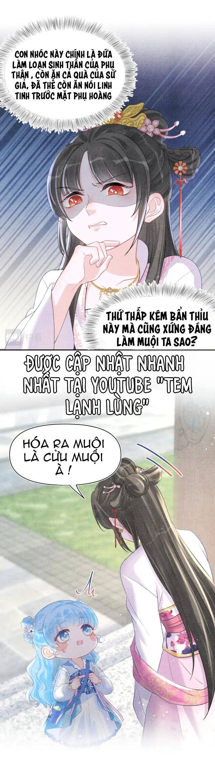 Con Gái Cưng Của Ta Là Mỹ Nhân Ngư - Chap 5